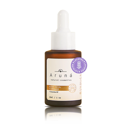 Oleum facial iluminador Aruná