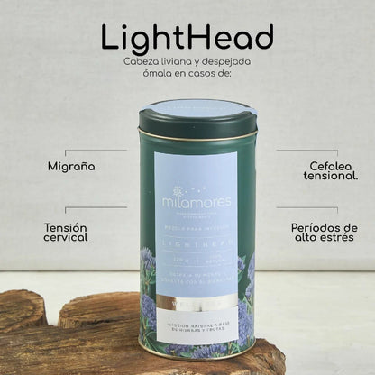 Light head - Previene dolores de cabeza