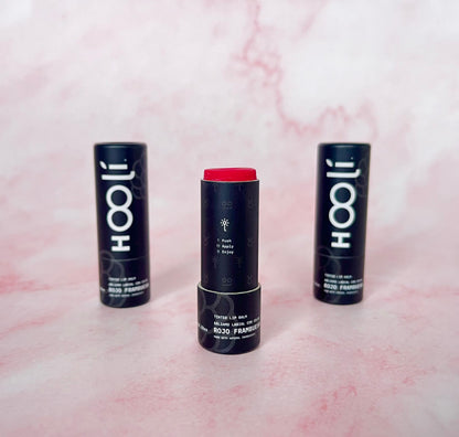 Bálsamo labial con color Frambuesa - Hooli