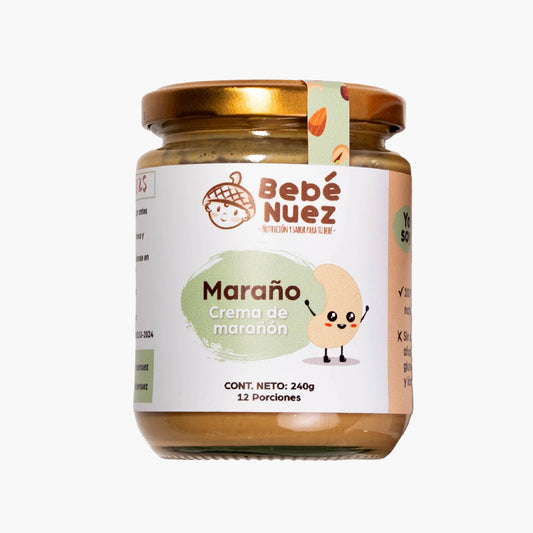 Crema de Marañón Bebé Nuez