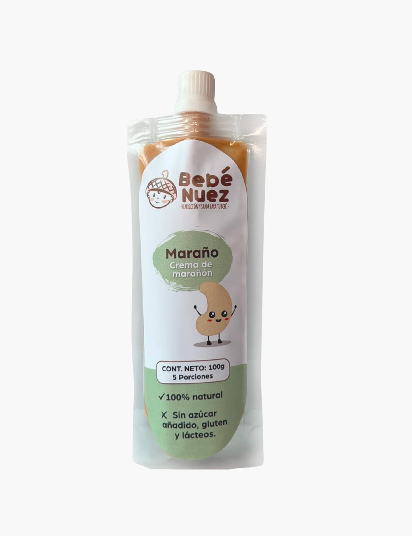 Crema de Marañón Bebé Nuez