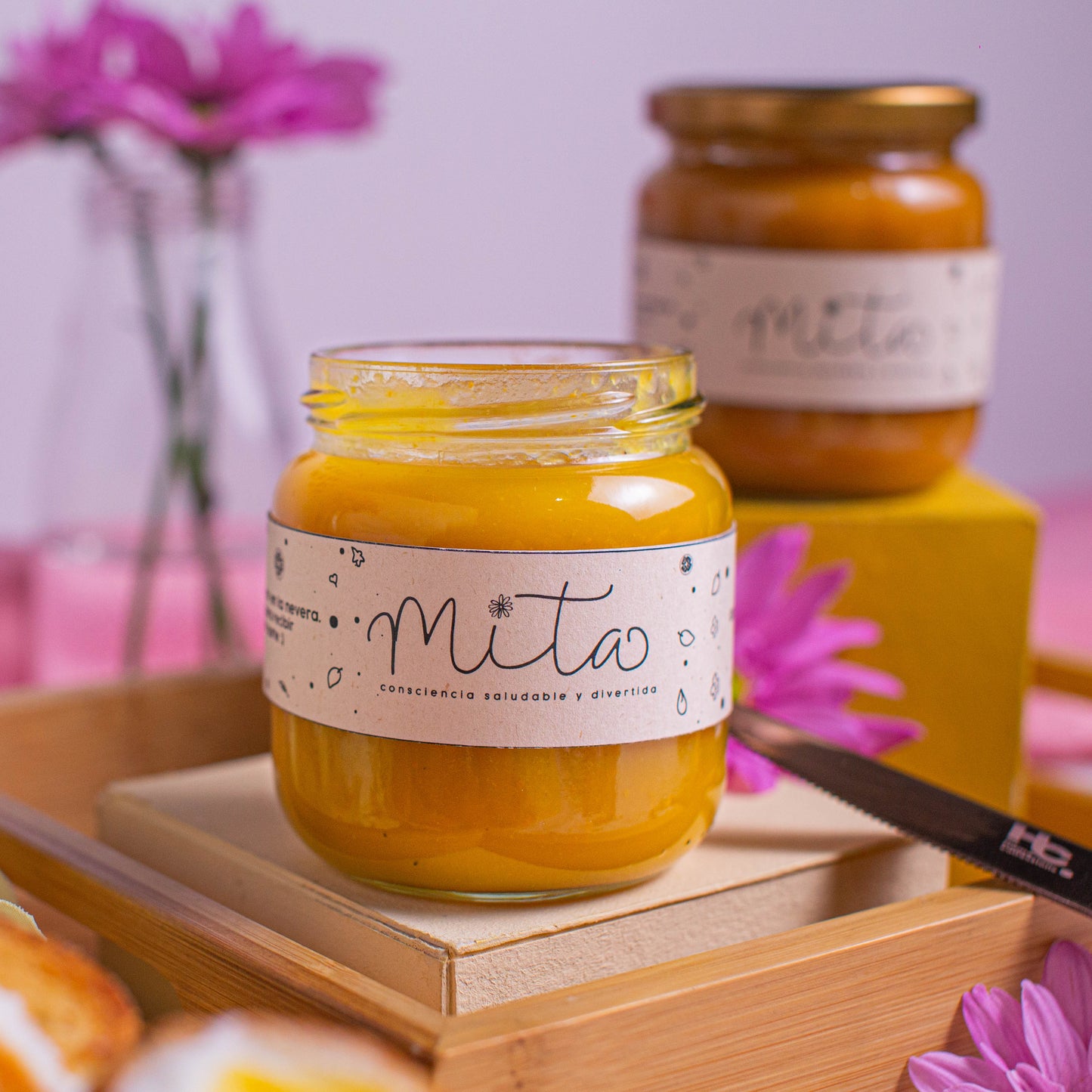 Esparcible Tropical Mita (Frutos Amarillos)