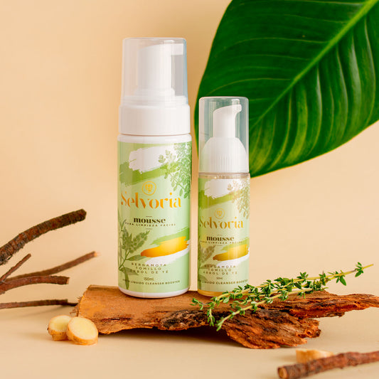 Mousse para limpieza facial Selvoria