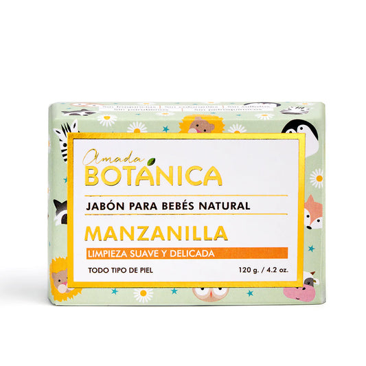 Jabón de Manzanilla para bebés