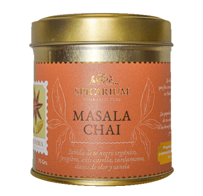 Masala chai entero