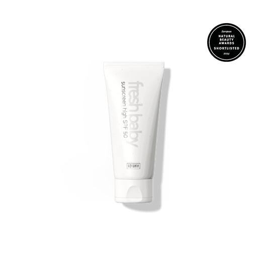 Fresh baby sunscreen spf 50 - Protector solar bebés - Ringana