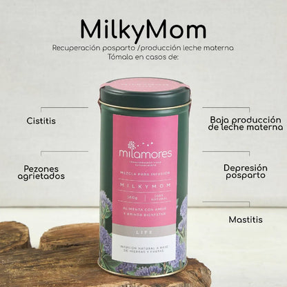 Milky mom - Infusión para la Producción de leche materna