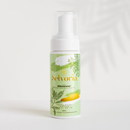 Mousse para limpieza facial - Piel mixta a grasa
