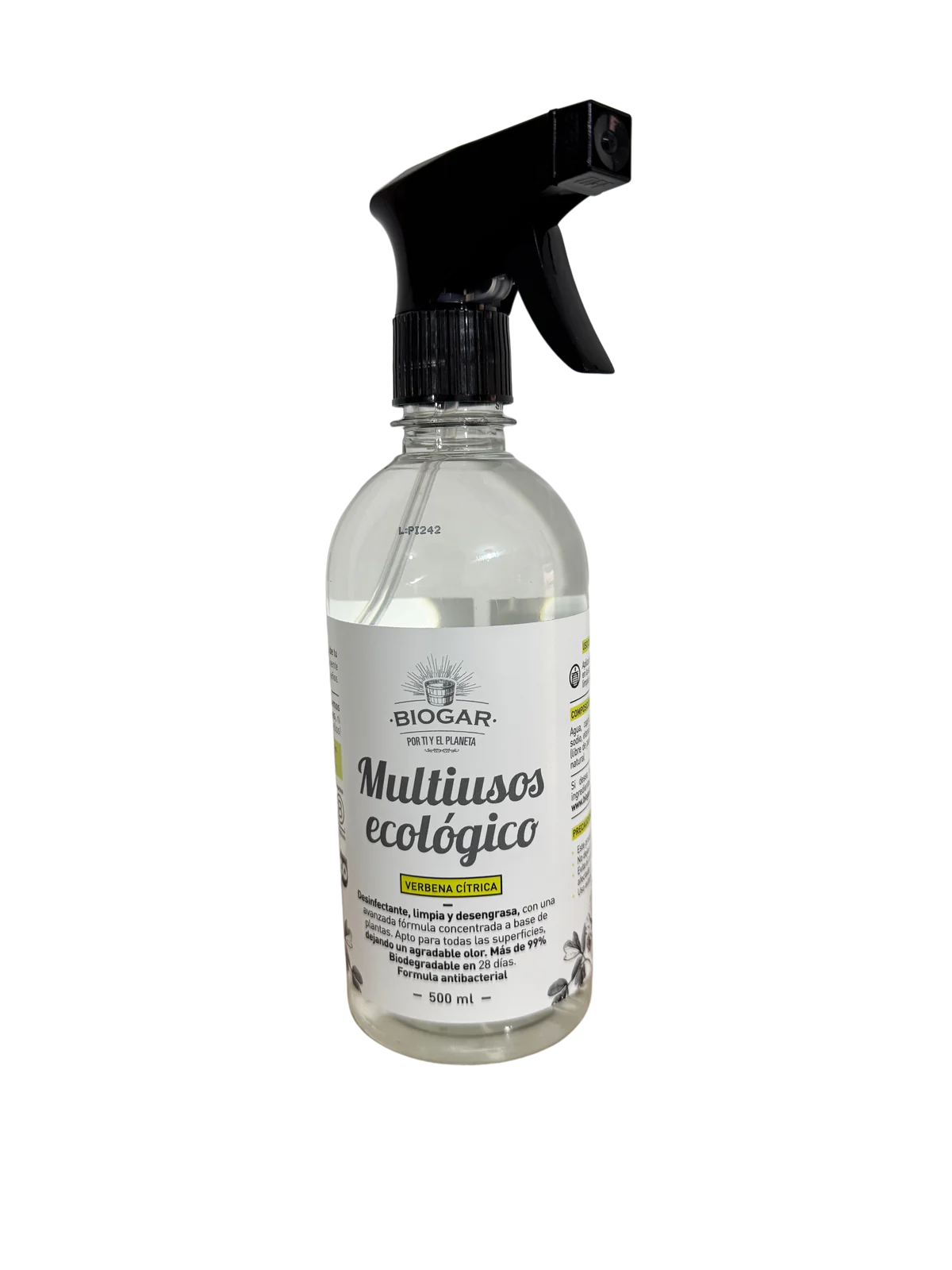 Multiusos Ecológico Biogar – Verbena Cítrica 500ml
