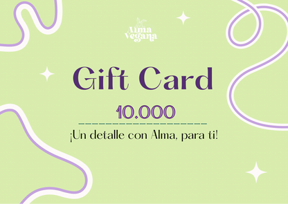 Tarjeta de Regalo - Gift Card
