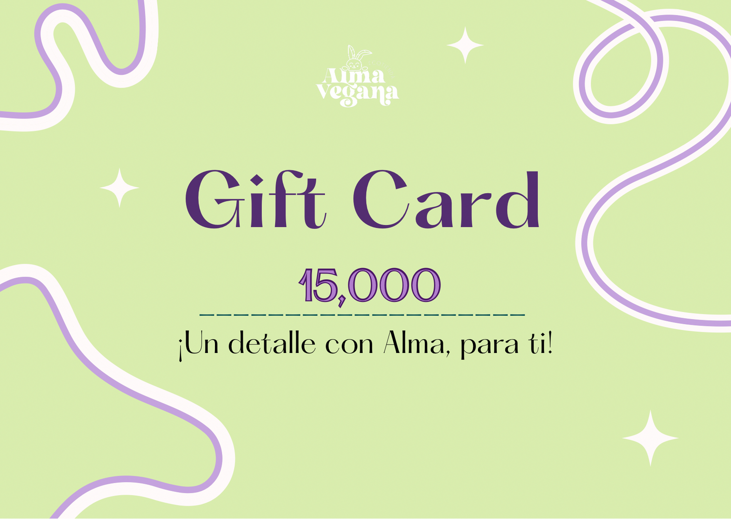 Tarjeta de Regalo - Gift Card