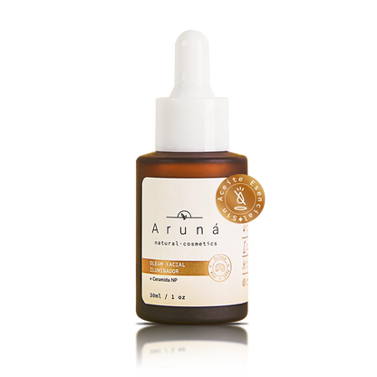 Oleum facial iluminador Aruná