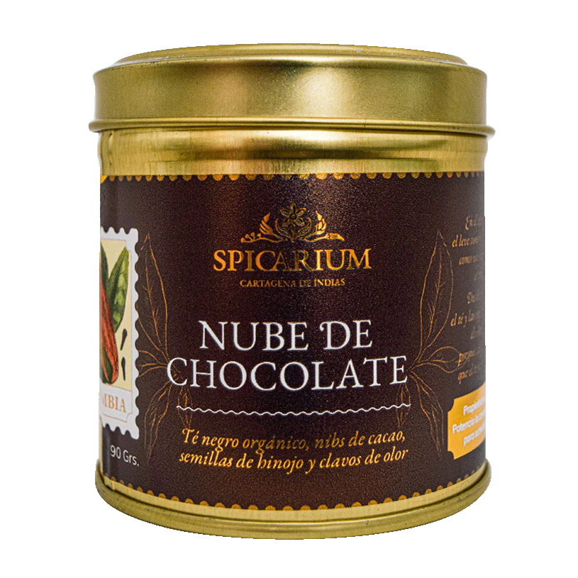 Nube de chocolate