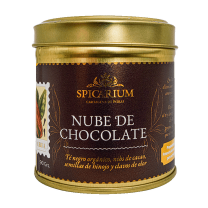 Nube de chocolate