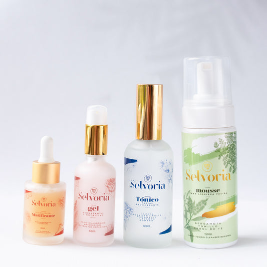 Kit antiacné- selvoria