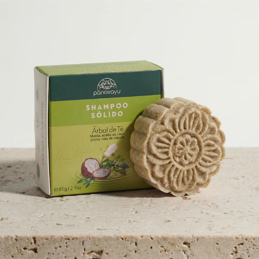 Shampoo Control Grasa & Anticaspa - Menta y Árbol de té