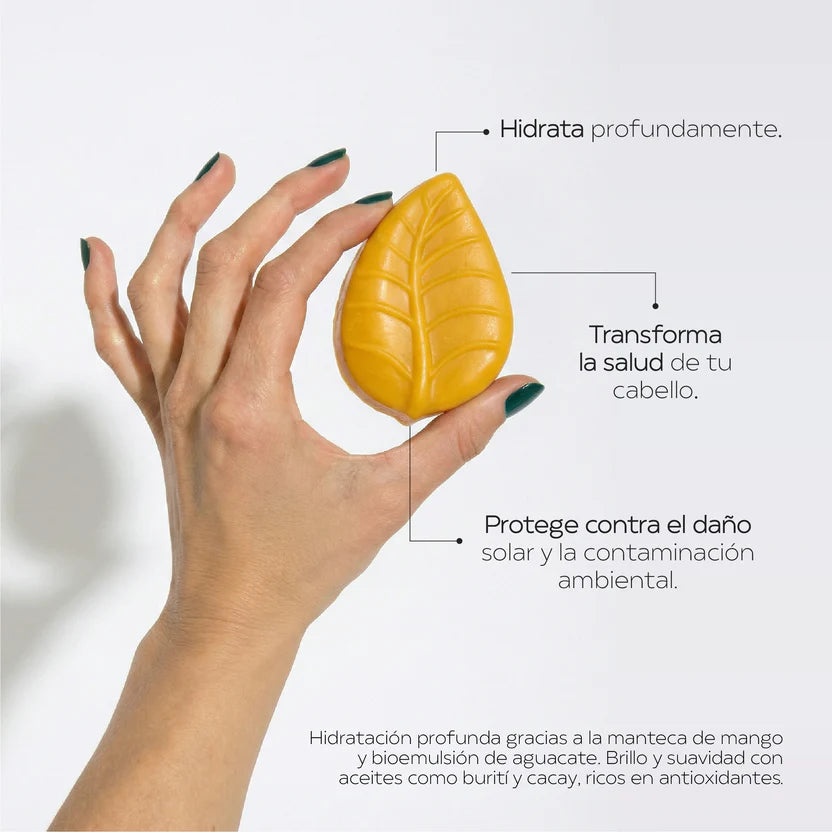 Tratamiento Capilar Sólido Hidratación y Nutrición - Panavayú