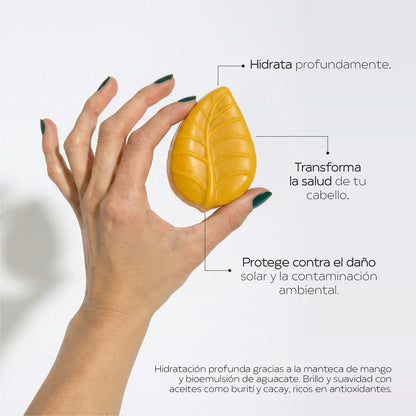 Tratamiento Capilar Sólido Hidratación y Nutrición - Panavayú