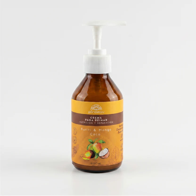 Crema para Peinar Reparadora & Hidratante Burití, Mango & Coco