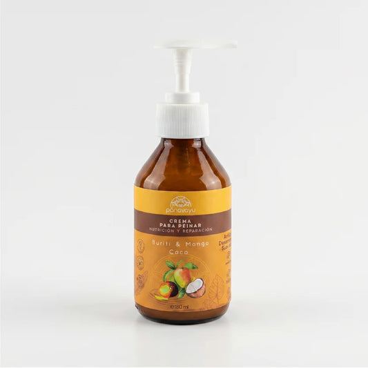 Crema para Peinar Reparadora & Hidratante Burití, Mango & Coco