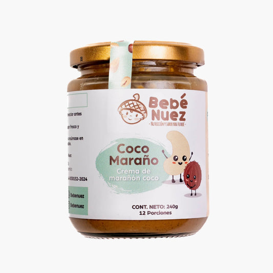 Crema de marañón + coco