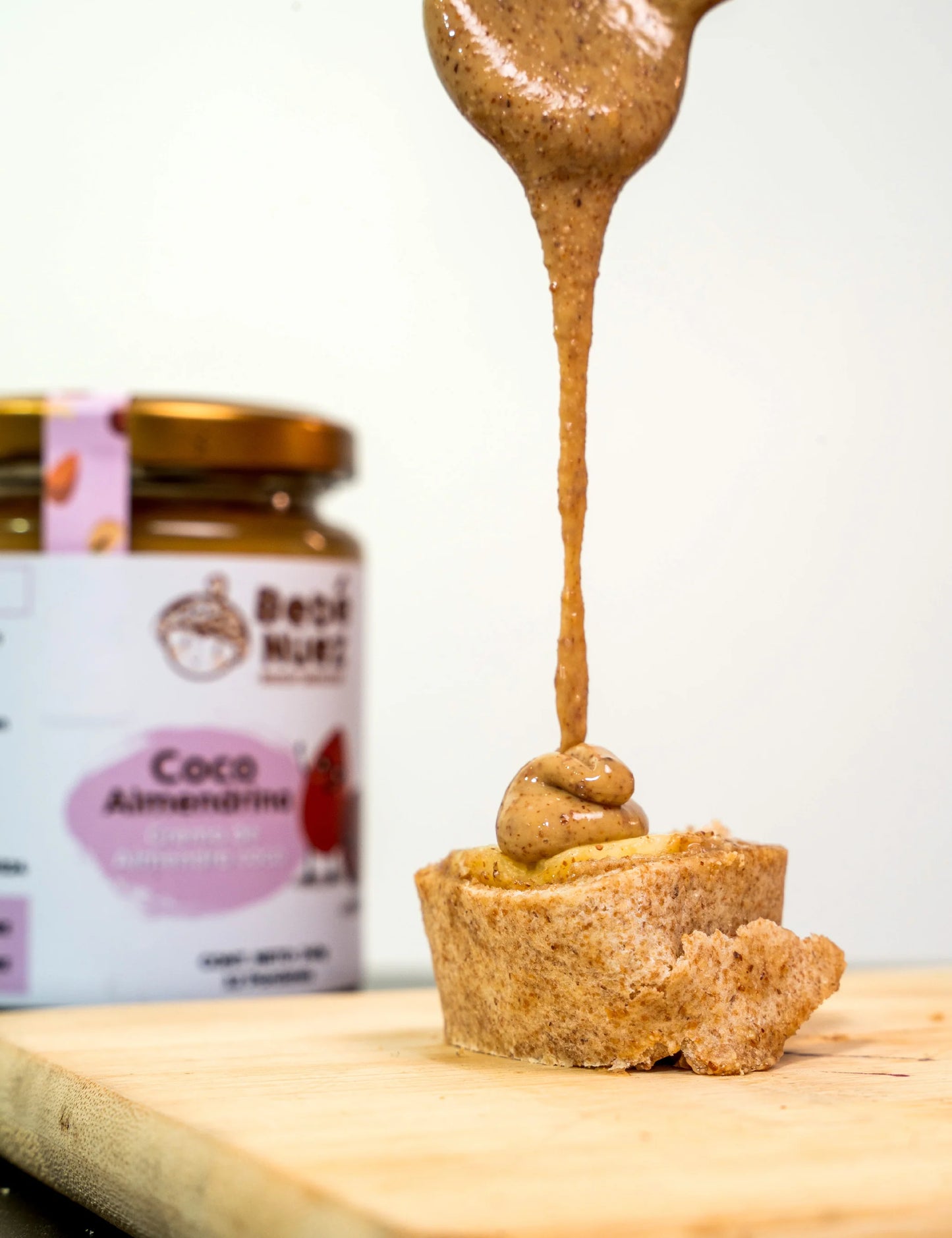 Crema de Almendras + coco