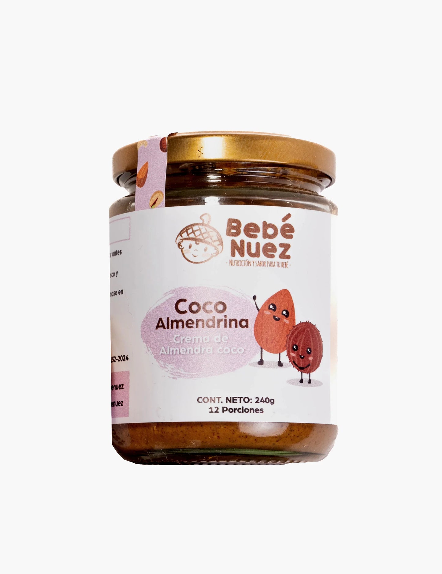 Crema de Almendras + coco