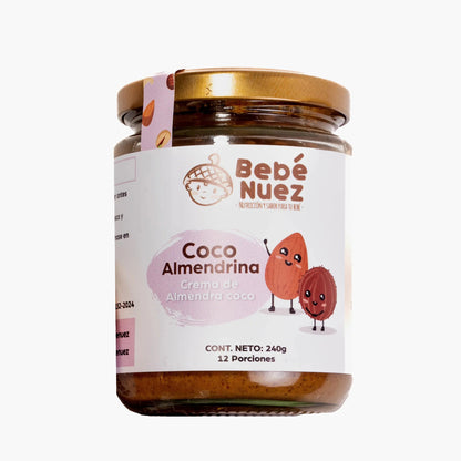Crema de Almendras + coco