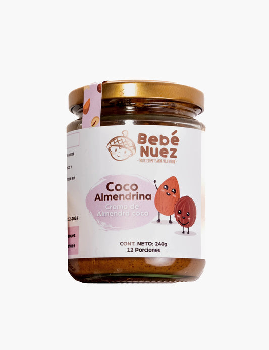 Crema de Almendras + coco