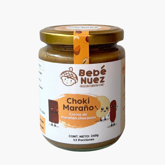 Crema de choco marañón