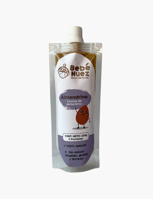 Crema de Almendras Bebenuez