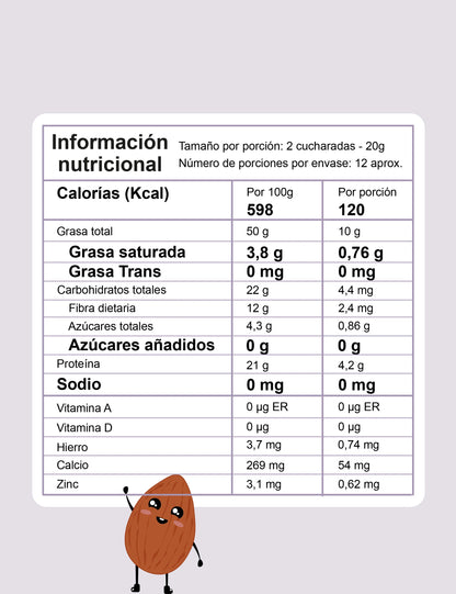 Crema de Almendras Bebenuez