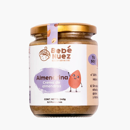 Crema de Almendras Bebenuez