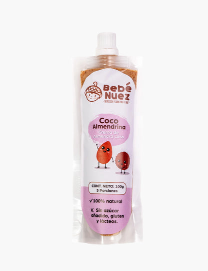 Crema de Almendras + coco