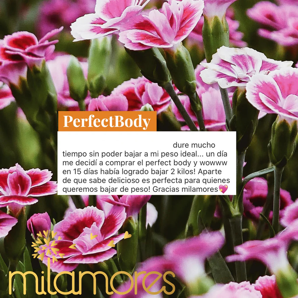 Perfect Body- Reduce ansiedad por comer