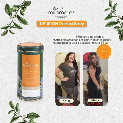 Perfect Body- Reduce ansiedad por comer