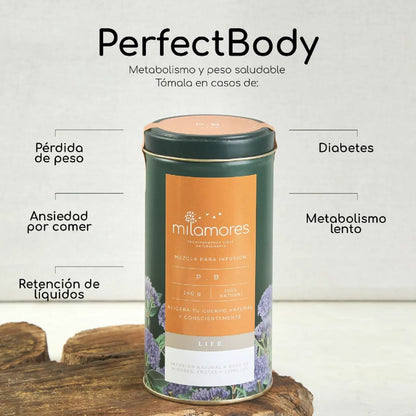 Perfect Body- Reduce ansiedad por comer