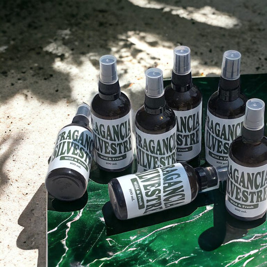 Colonia natural Fragancia Silvestre