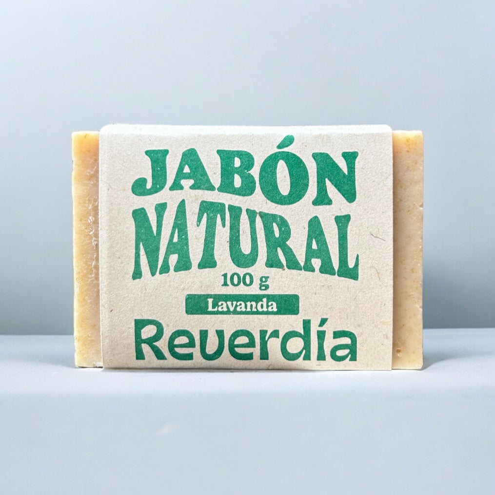 Jabón facial de lavanda