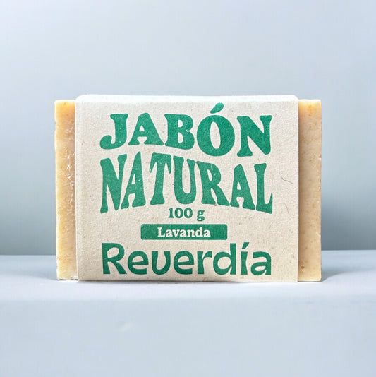 Jabón facial de lavanda