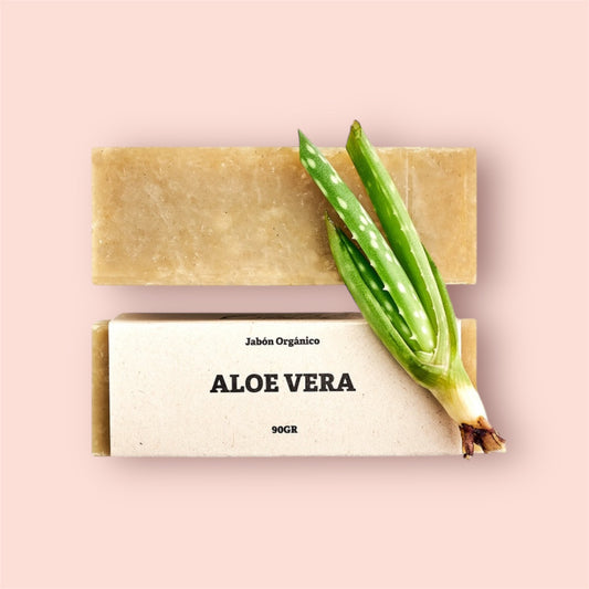 Jabón corporal de Aloe Vera