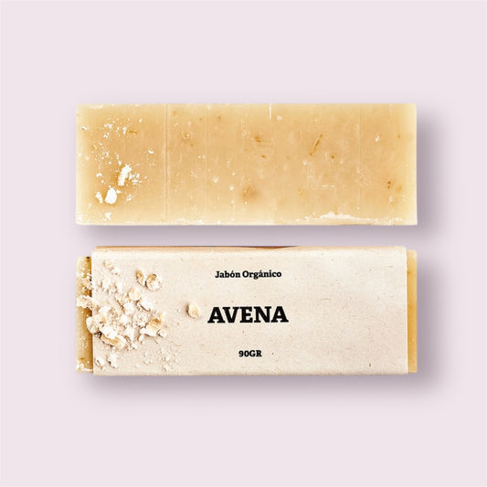 Jabón corporal de Avena