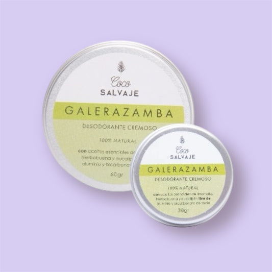 Desodorante GALERAZAMBA (Herbal) Coco Salvaje