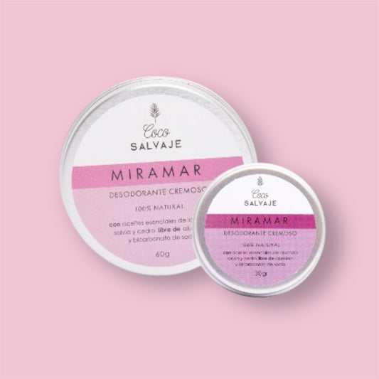 Desodorante Miramar (floral) - coco salvaje