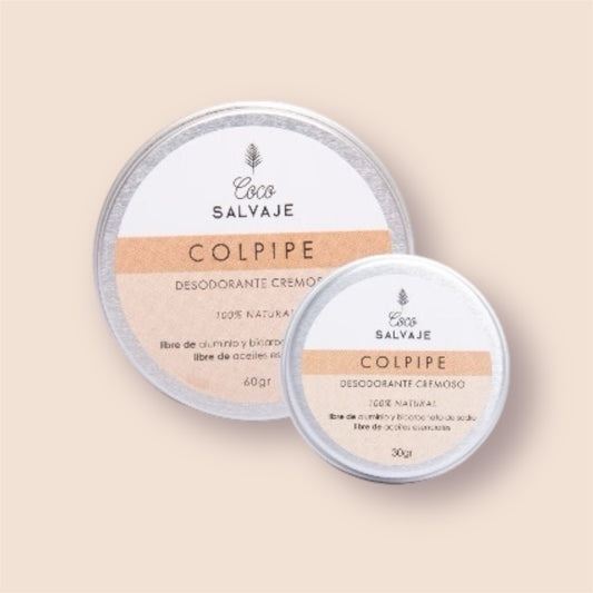 Desodorante COLPIPE (sin olor)- Coco Salvaje