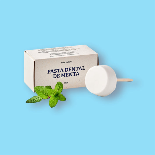 Pasta dental sólida cilindro 25g