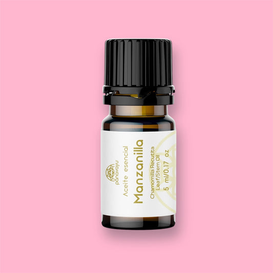 Aceite esencial de manzanilla