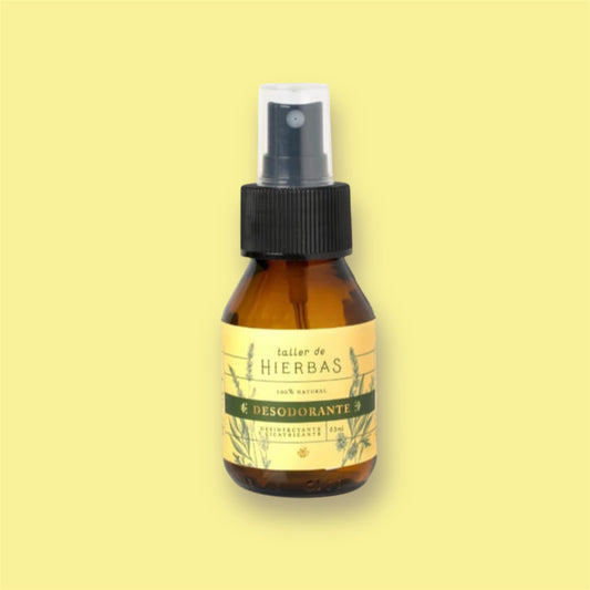 Desodorante natural con Alumbre Taller de Hierbas