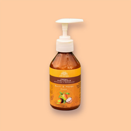 Crema para peinar nutrición y reparación - Panavayú