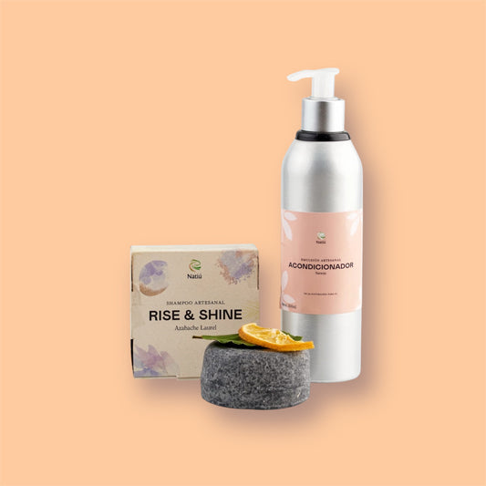 Kit capilar cabello graso- Natiú